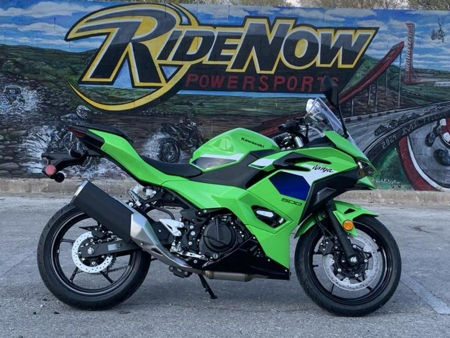 2026 Kawasaki Ninja® 500 SE ABS