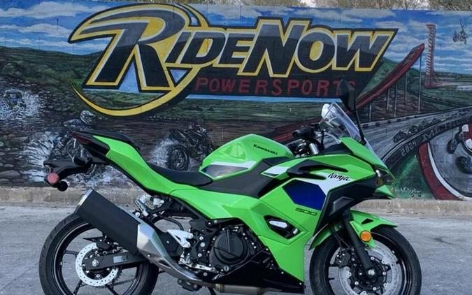 2026 Kawasaki Ninja® 500 SE ABS