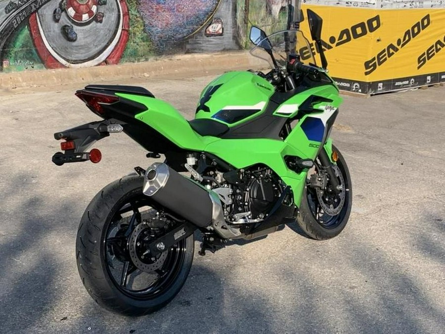 2026 Kawasaki Ninja® 500 SE ABS