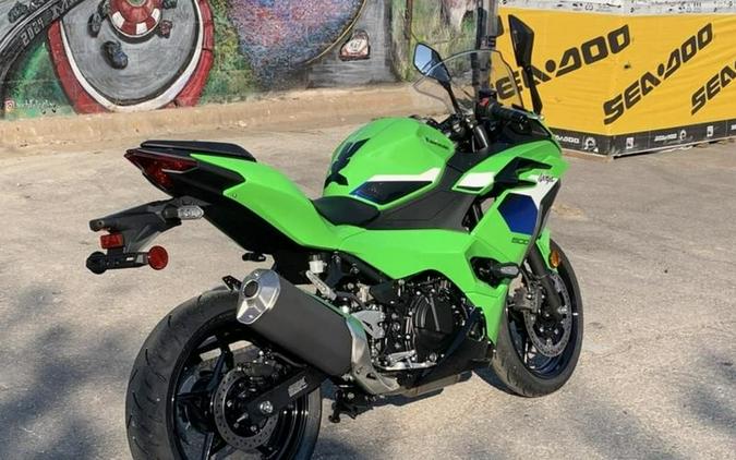 2026 Kawasaki Ninja® 500 SE ABS