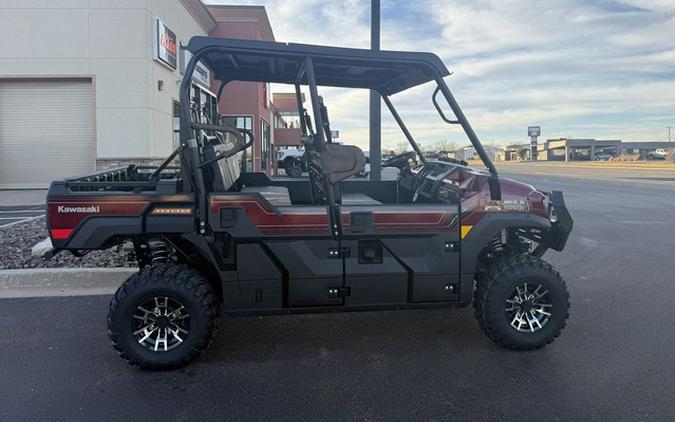 2026 Kawasaki Mule PRO-FXT 1000 Platinum Ranch Edition
