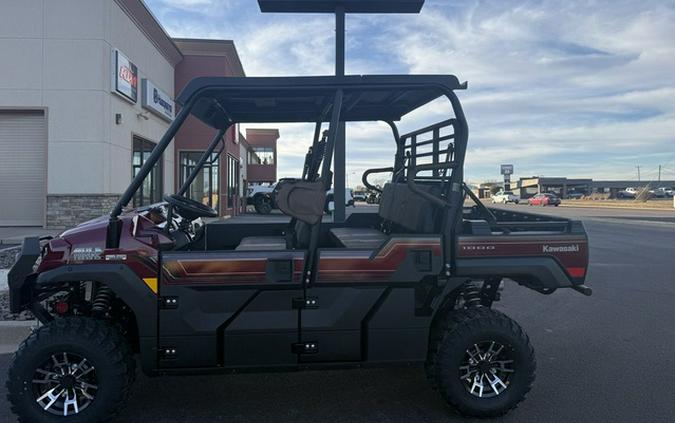 2026 Kawasaki Mule PRO-FXT 1000 Platinum Ranch Edition