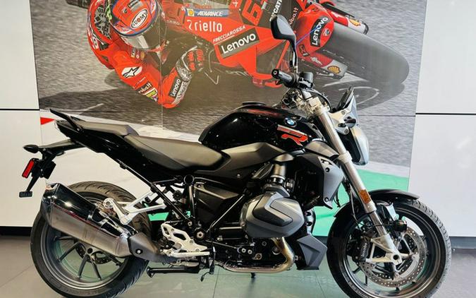 2022 BMW R 1250 R Black Storm Metallic