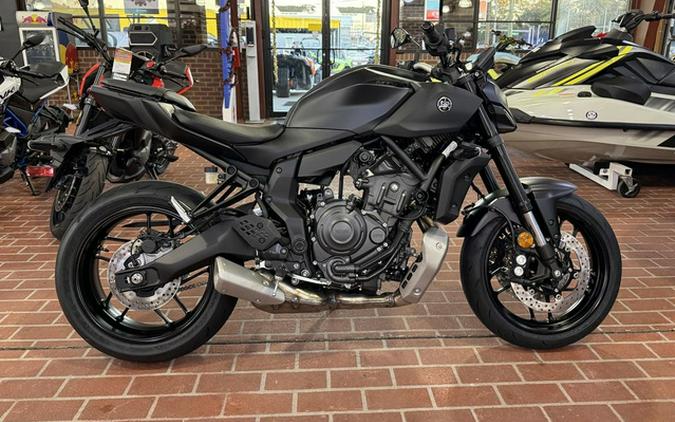 2026 Yamaha MT 07