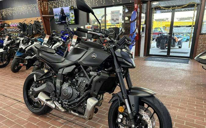 2026 Yamaha MT 07