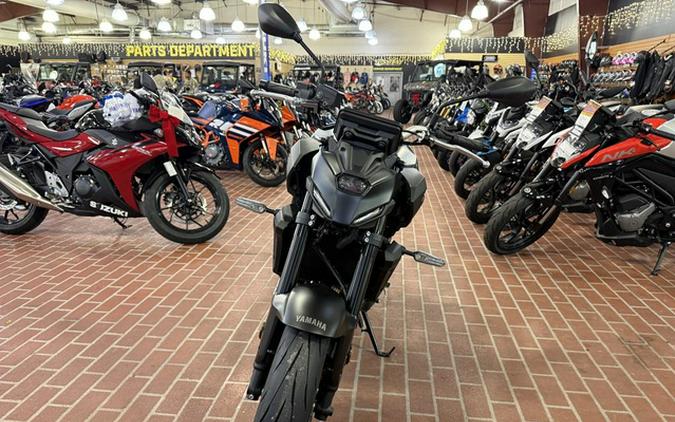 2026 Yamaha MT 07
