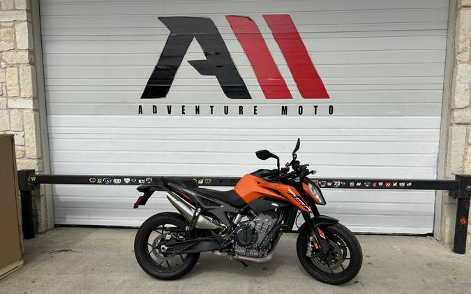 2024 KTM 790 Duke