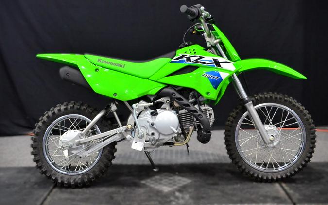 2026 Kawasaki KLX110R Lime Green