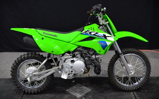 2026 Kawasaki KLX110R Lime Green