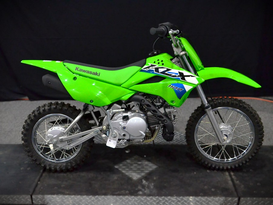 2026 Kawasaki KLX110R Lime Green