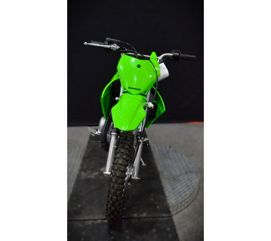 2026 Kawasaki KLX110R Lime Green