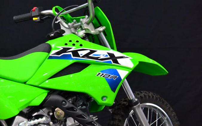 2026 Kawasaki KLX110R Lime Green
