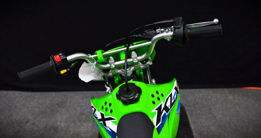 2026 Kawasaki KLX110R Lime Green