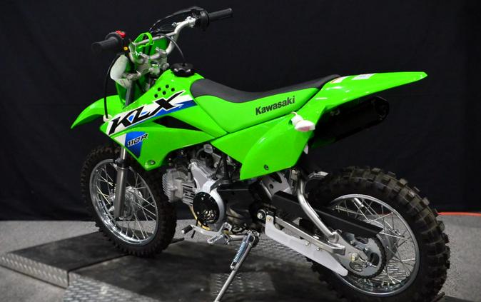 2026 Kawasaki KLX110R Lime Green