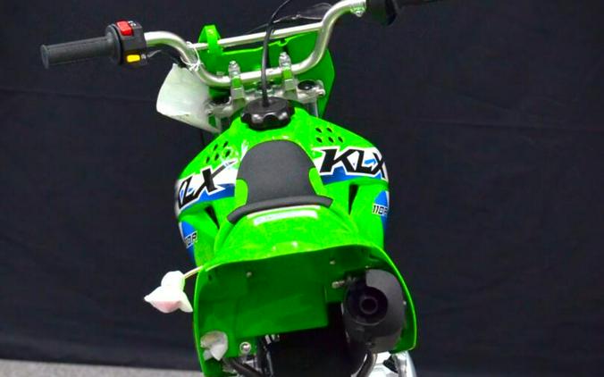 2026 Kawasaki KLX110R Lime Green