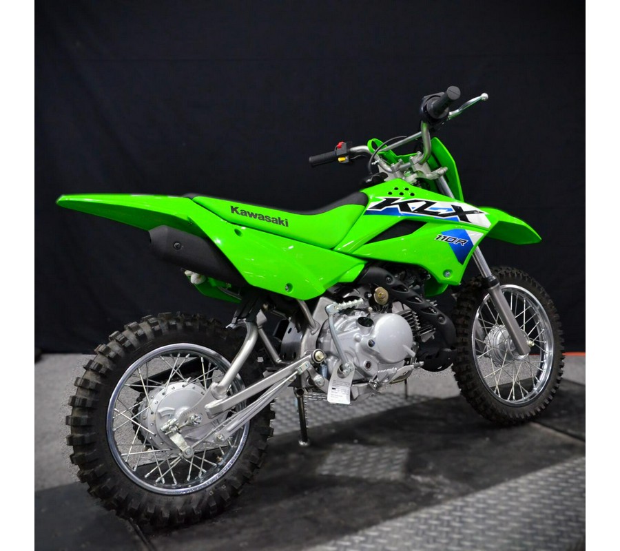 2026 Kawasaki KLX110R Lime Green