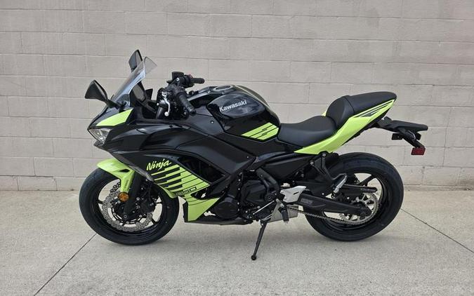 2026 Kawasaki Ninja® 650 ABS