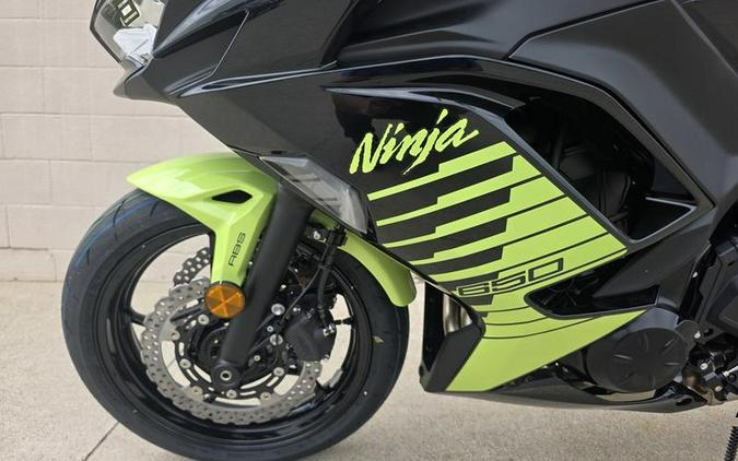 2026 Kawasaki Ninja® 650 ABS