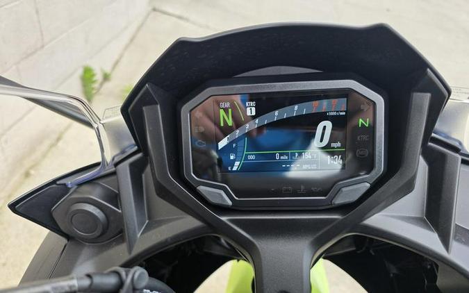 2026 Kawasaki Ninja® 650 ABS