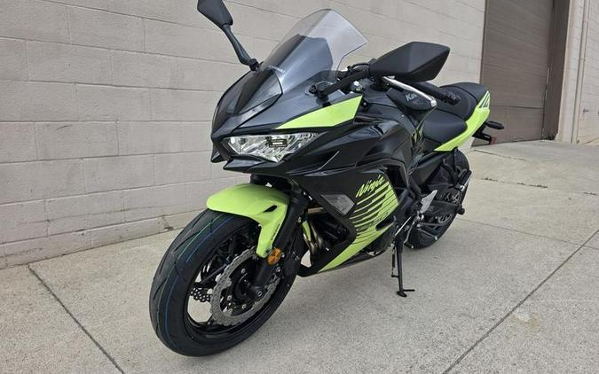 2026 Kawasaki Ninja® 650 ABS