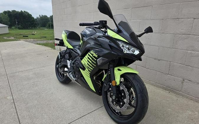 2026 Kawasaki Ninja® 650 ABS