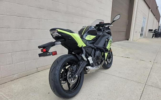 2026 Kawasaki Ninja® 650 ABS