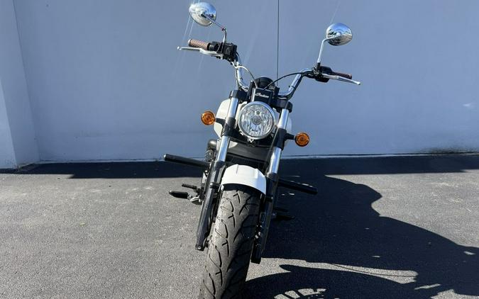 2020 Indian Motorcycle Scout ABS White Smoke