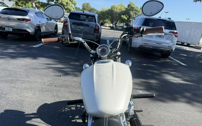 2020 Indian Motorcycle Scout ABS White Smoke
