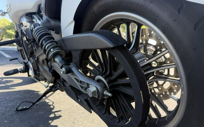 2020 Indian Motorcycle Scout ABS White Smoke