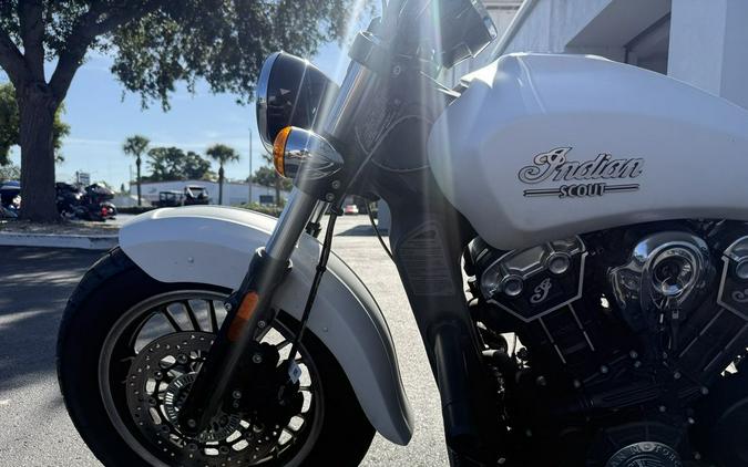2020 Indian Motorcycle Scout ABS White Smoke