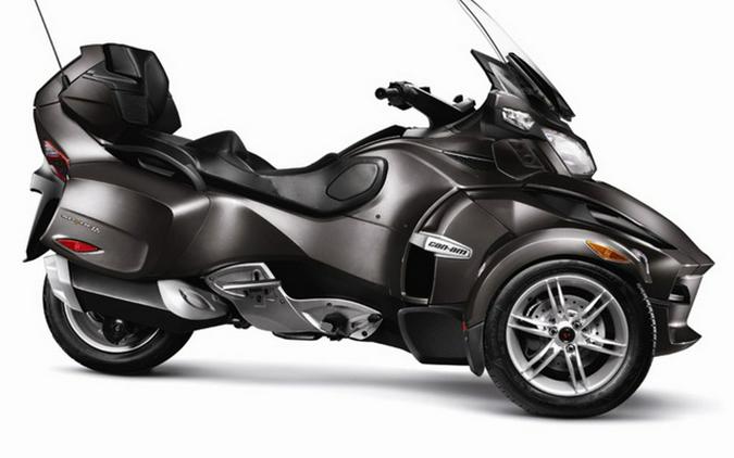 2011 Can-Am Spyder RT Audio & Convenience SM5