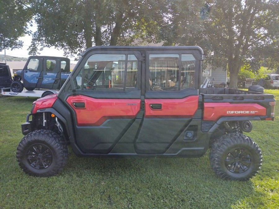 2025 CFMOTO U10 XL Pro Highland - Warranty till 7/13/28!