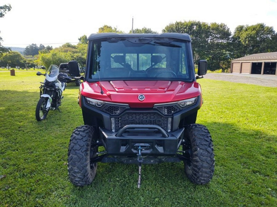 2025 CFMOTO U10 XL Pro Highland - Warranty till 7/13/28!