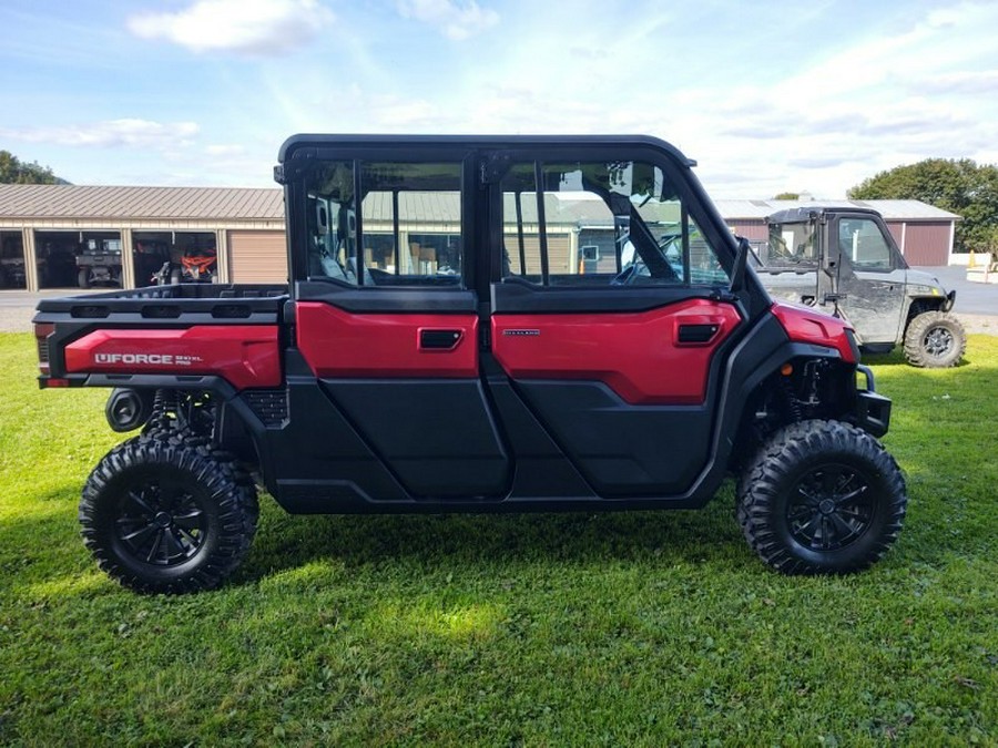 2025 CFMOTO U10 XL Pro Highland - Warranty till 7/13/28!