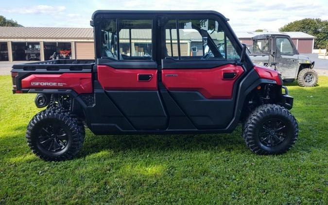 2025 CFMOTO U10 XL Pro Highland - Warranty till 7/13/28!