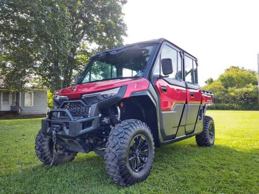 2025 CFMOTO U10 XL Pro Highland - Warranty till 7/13/28!