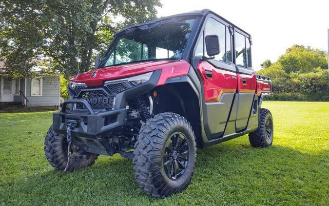 2025 CFMOTO U10 XL Pro Highland - Warranty till 7/13/28!