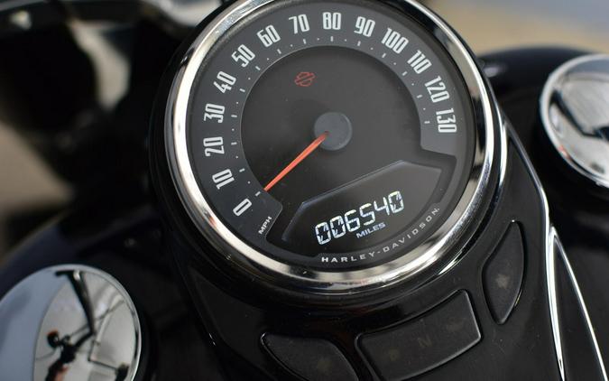 2020 Harley-Davidson Softail Slim Vivid Black