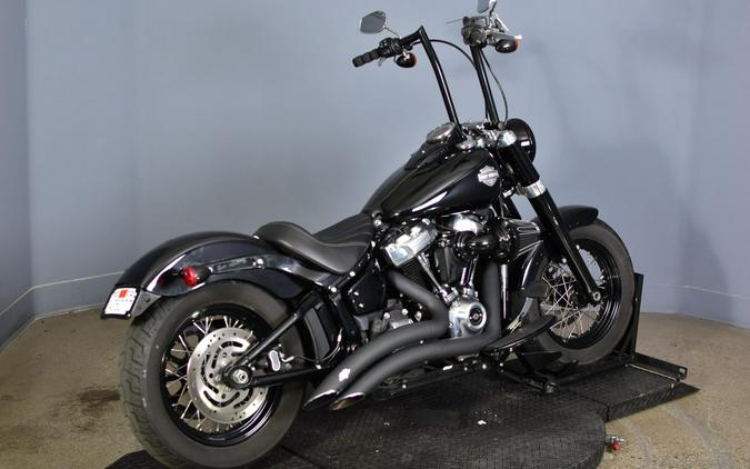 2020 Harley-Davidson Softail Slim Vivid Black
