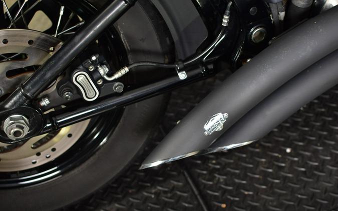 2020 Harley-Davidson Softail Slim Vivid Black