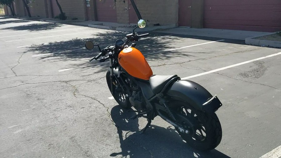 2019 Honda® Rebel 500 ABS