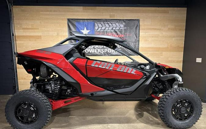 2024 Can-Am® Maverick R X Legion Red