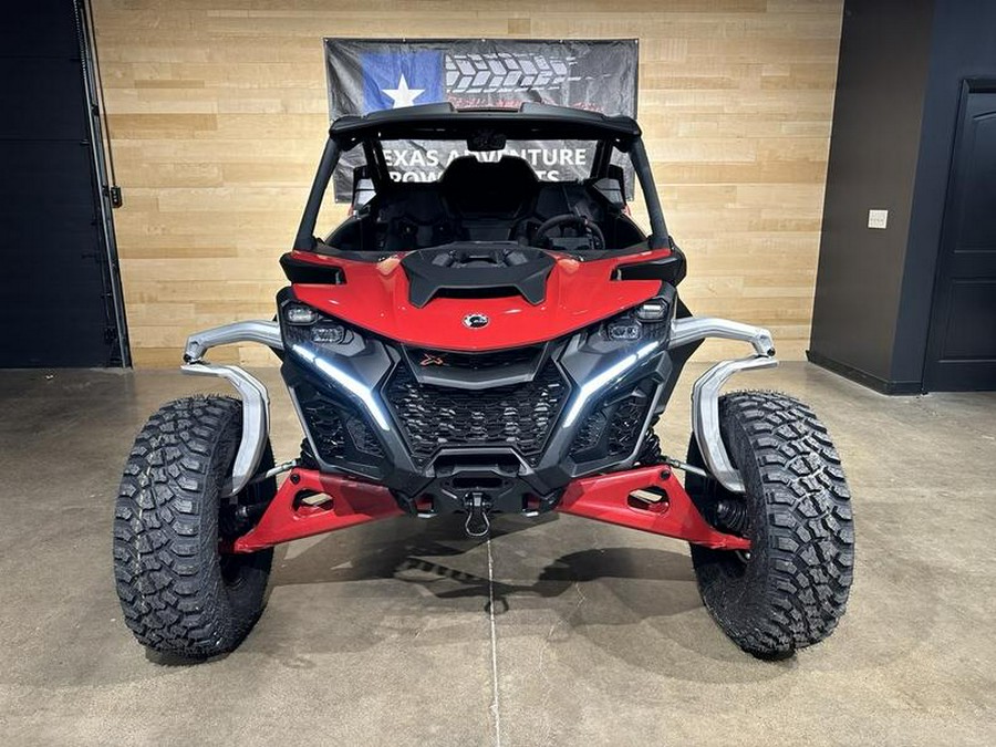 2024 Can-Am® Maverick R X Legion Red