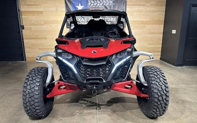 2024 Can-Am® Maverick R X Legion Red