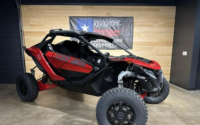 2024 Can-Am® Maverick R X Legion Red