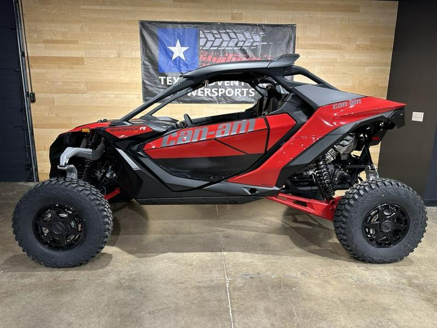 2024 Can-Am® Maverick R X Legion Red