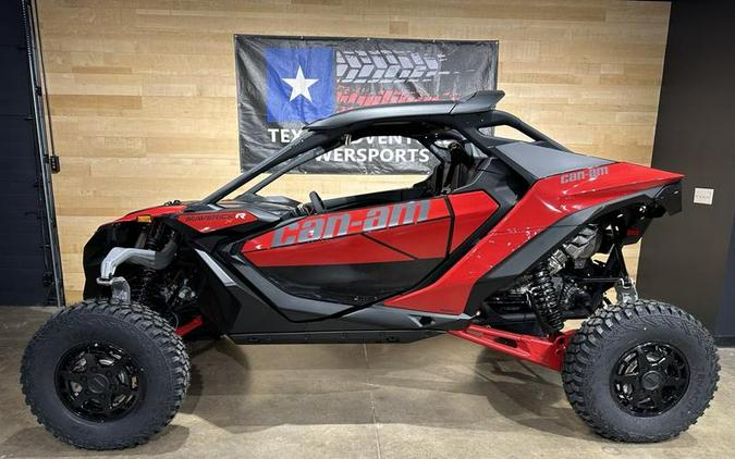 2024 Can-Am® Maverick R X Legion Red