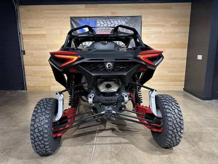 2024 Can-Am® Maverick R X Legion Red