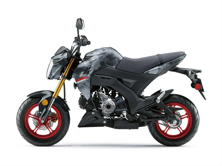 2024 Kawasaki Z125 Pro [Special Color & Premium Paint Finish]