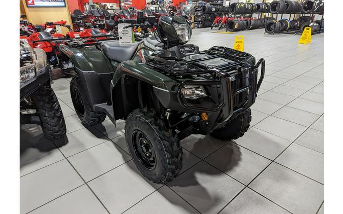 2024 Honda FOURTRAX FOREMAN RUBICON 4X4 AUTOMATIC DCT EPS